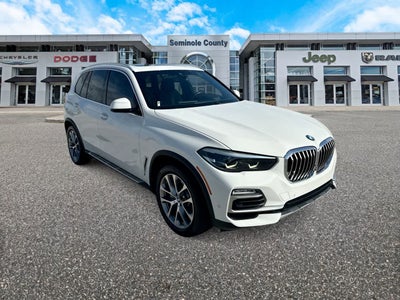 2019 BMW X5 xDrive40i