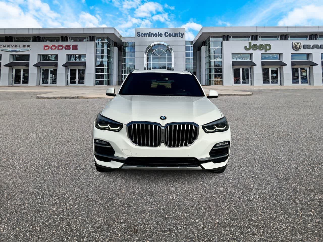 2019 BMW X5 xDrive40i