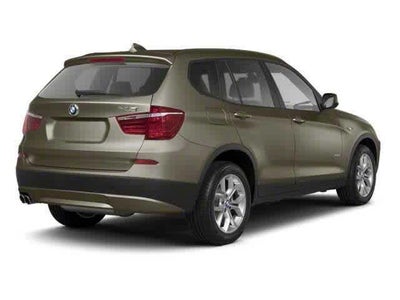 2012 BMW X3 xDrive28i
