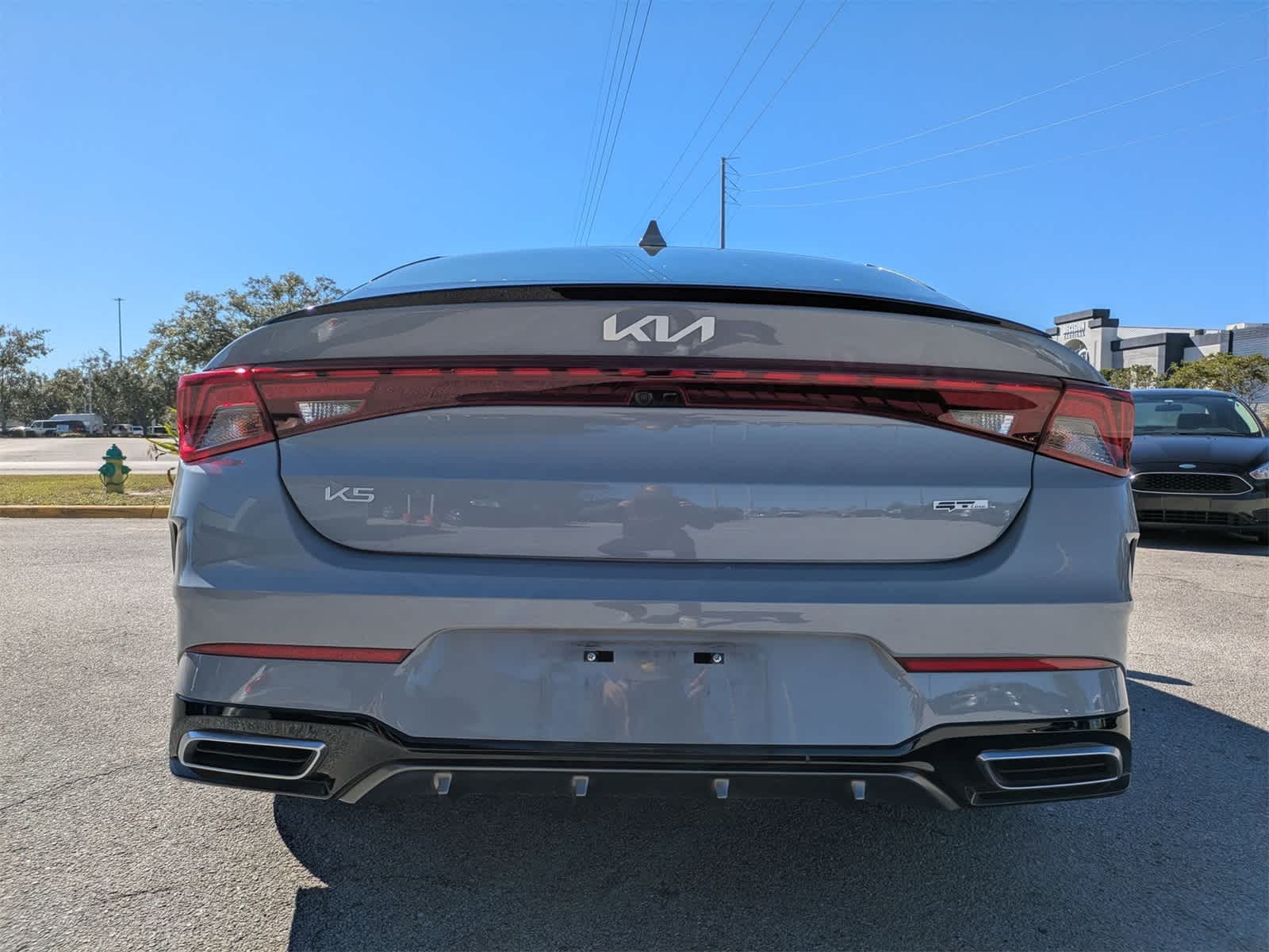2023 Kia K5 GT-Line
