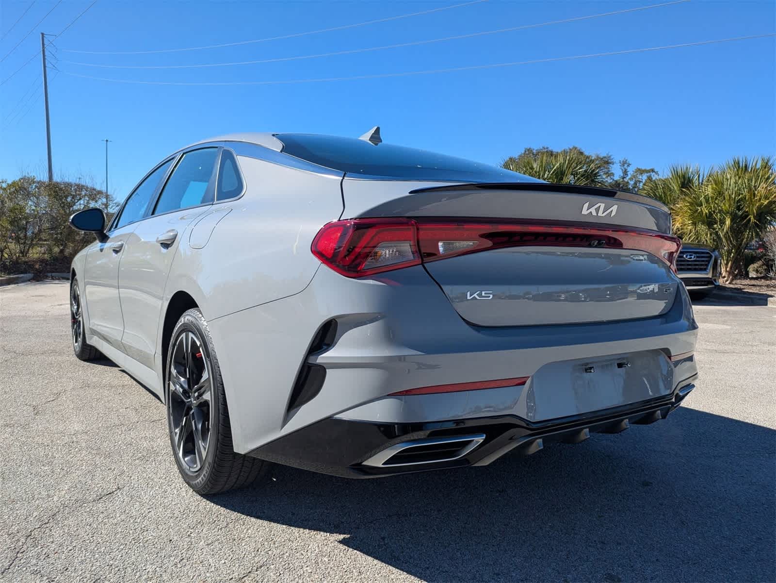 2023 Kia K5 GT-Line