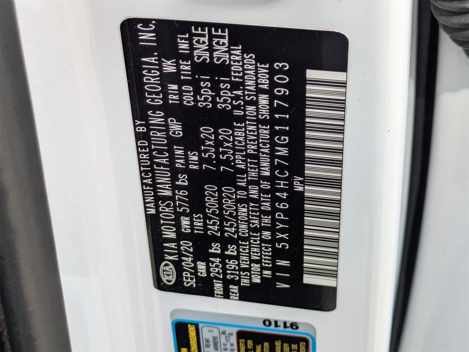 2021 Kia Telluride S