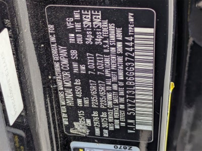 2016 Hyundai Santa Fe Sport 2.4L