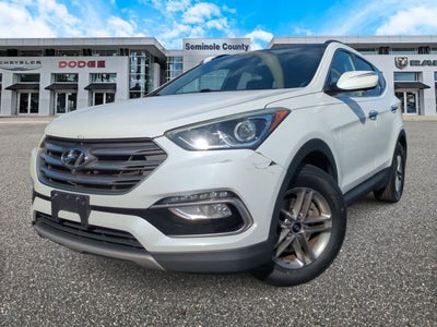 2017 Hyundai Santa Fe Sport 2.4L