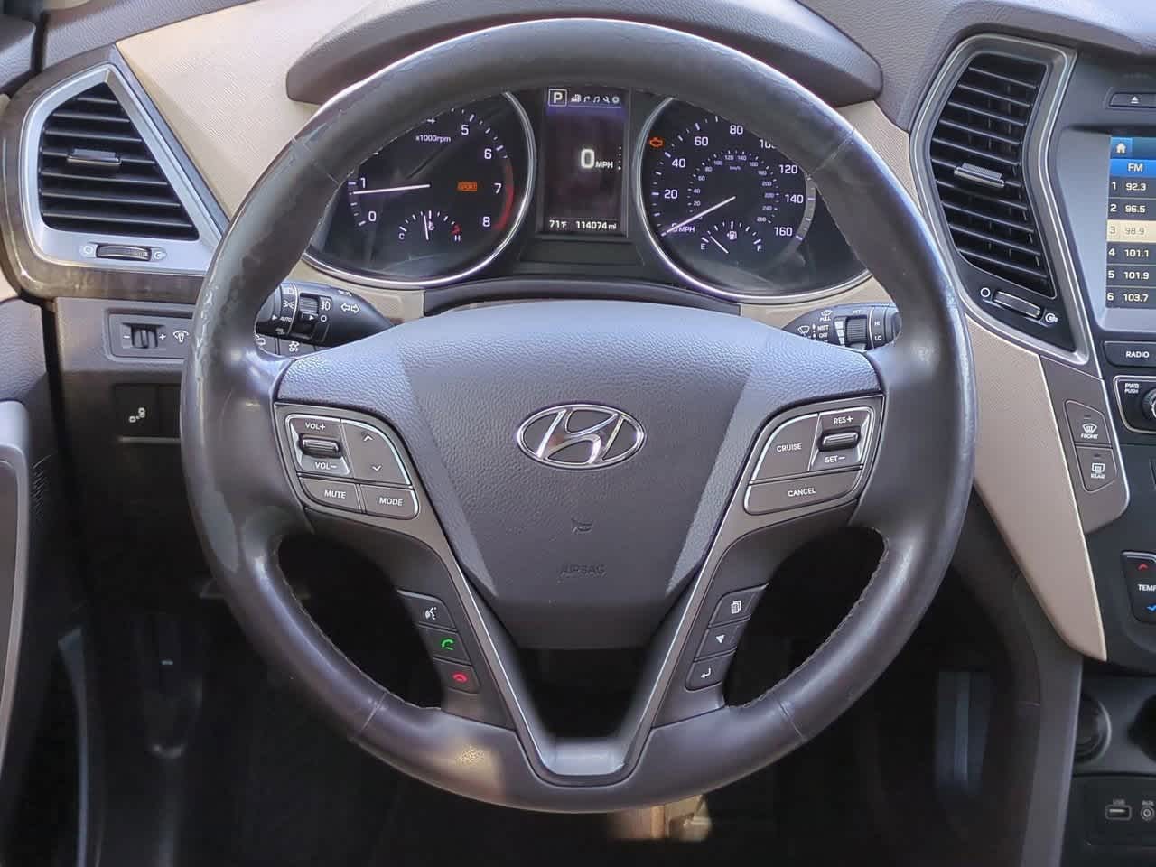 2017 Hyundai Santa Fe Sport 2.4L