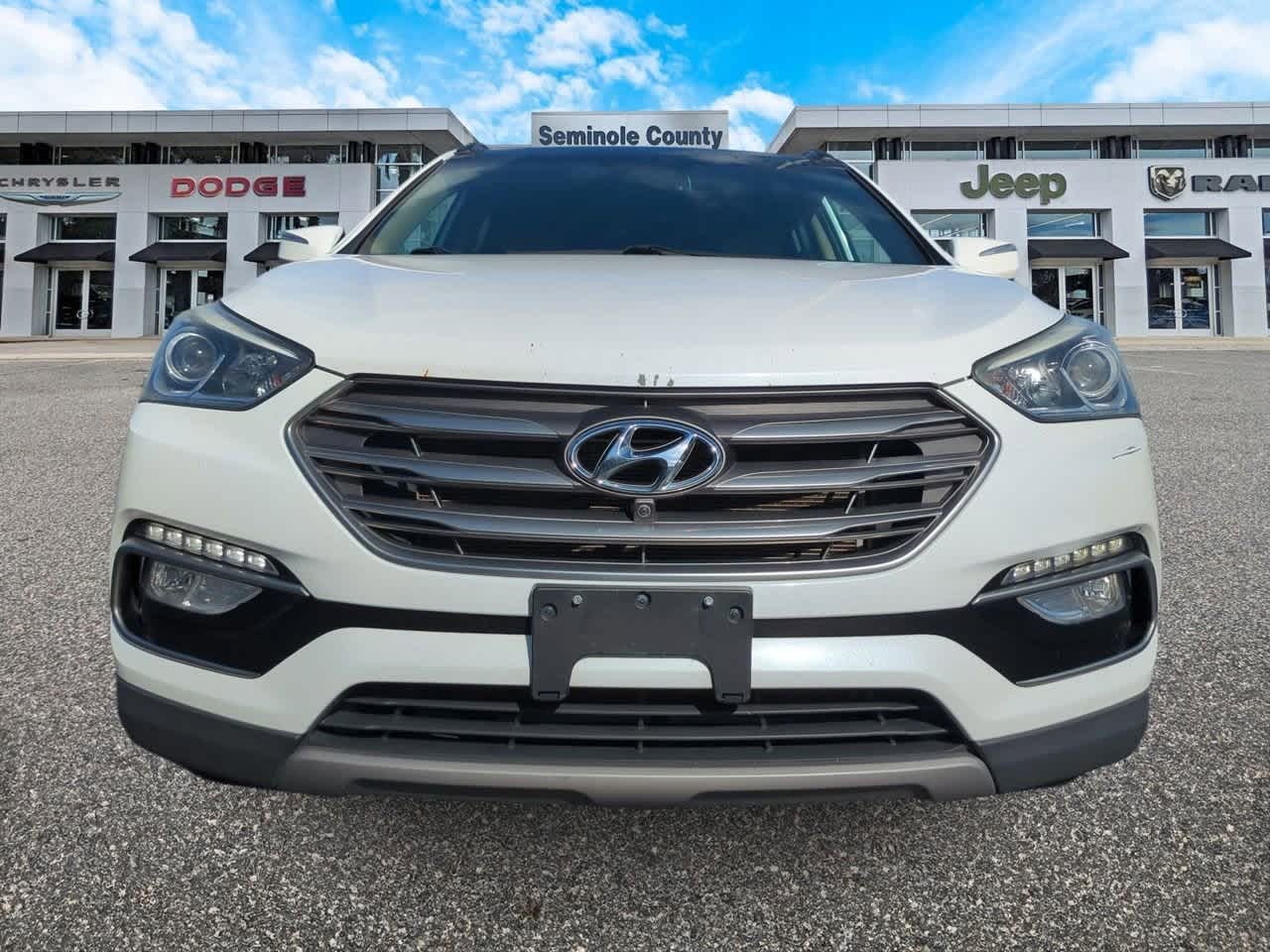 2017 Hyundai Santa Fe Sport 2.4L