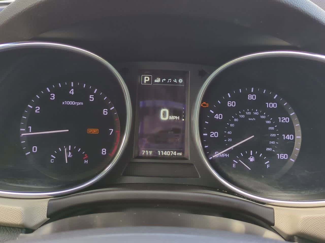 2017 Hyundai Santa Fe Sport 2.4L