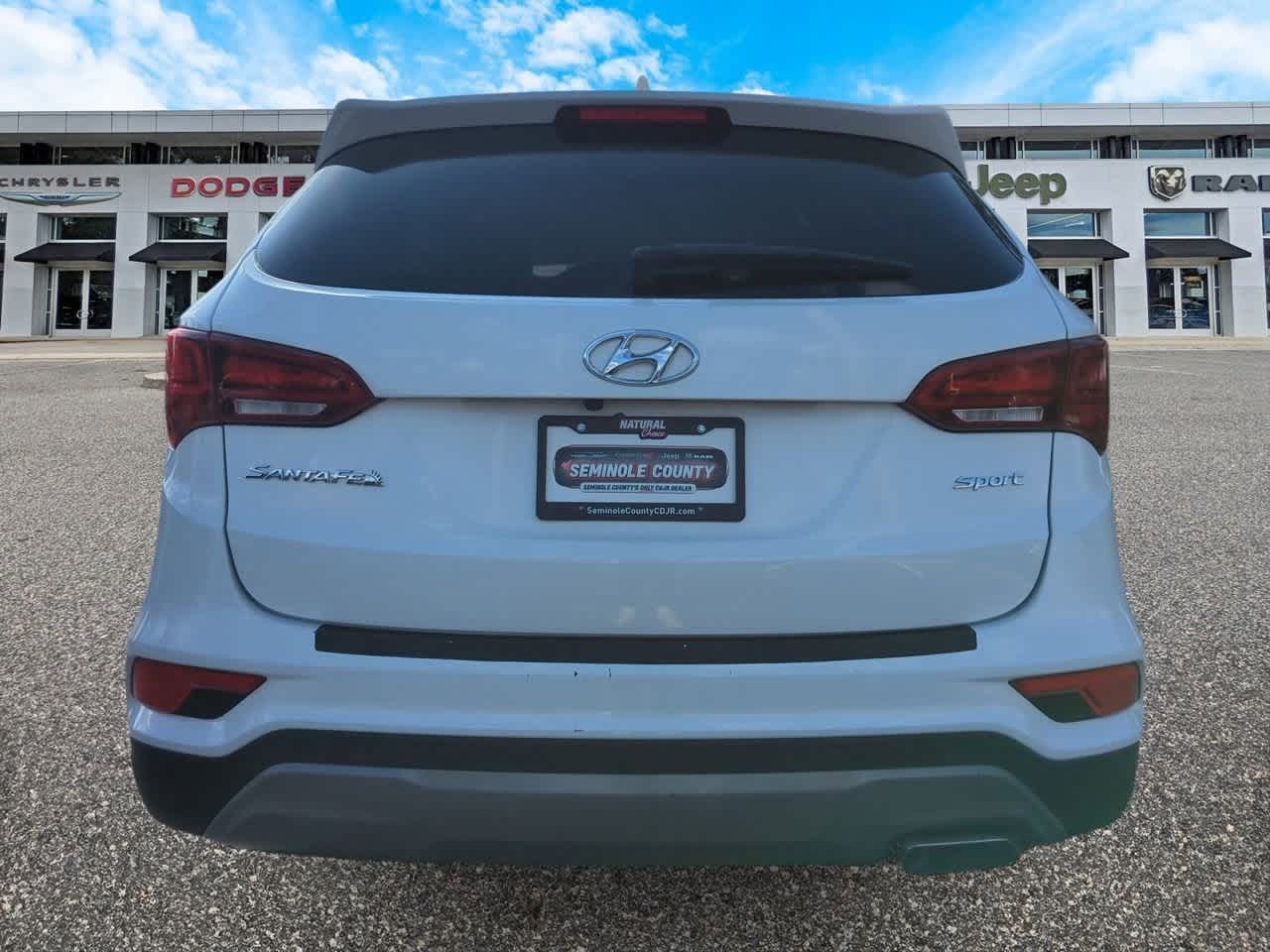 2017 Hyundai Santa Fe Sport 2.4L