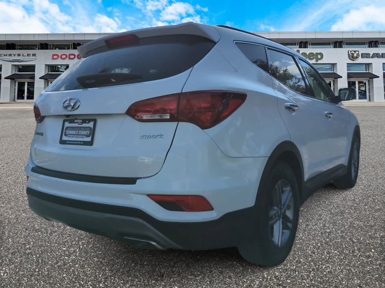 2017 Hyundai Santa Fe Sport 2.4L