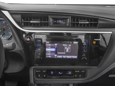 2017 Toyota Corolla SE