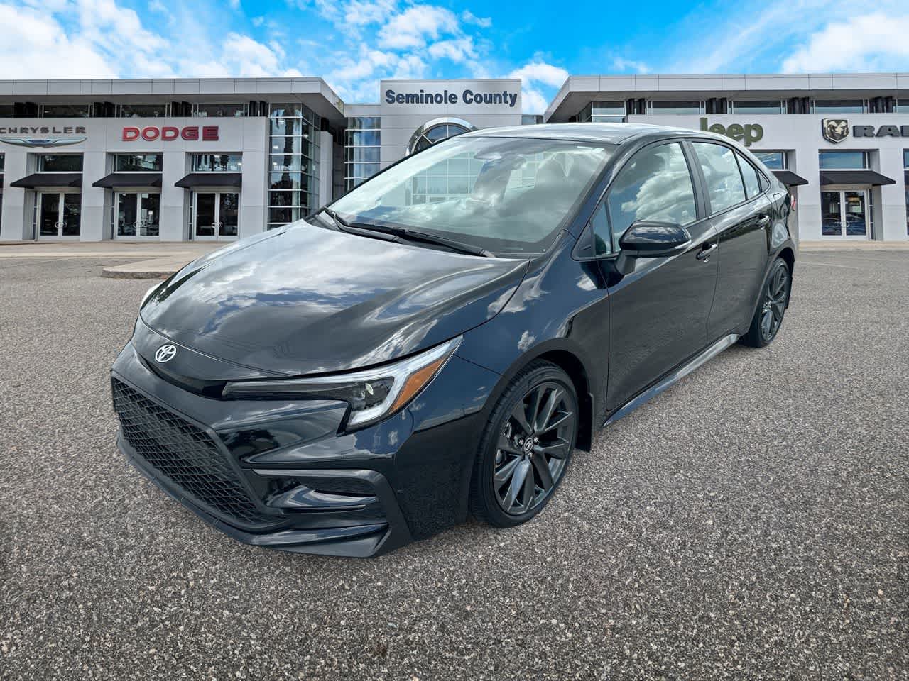2025 Toyota Corolla SE