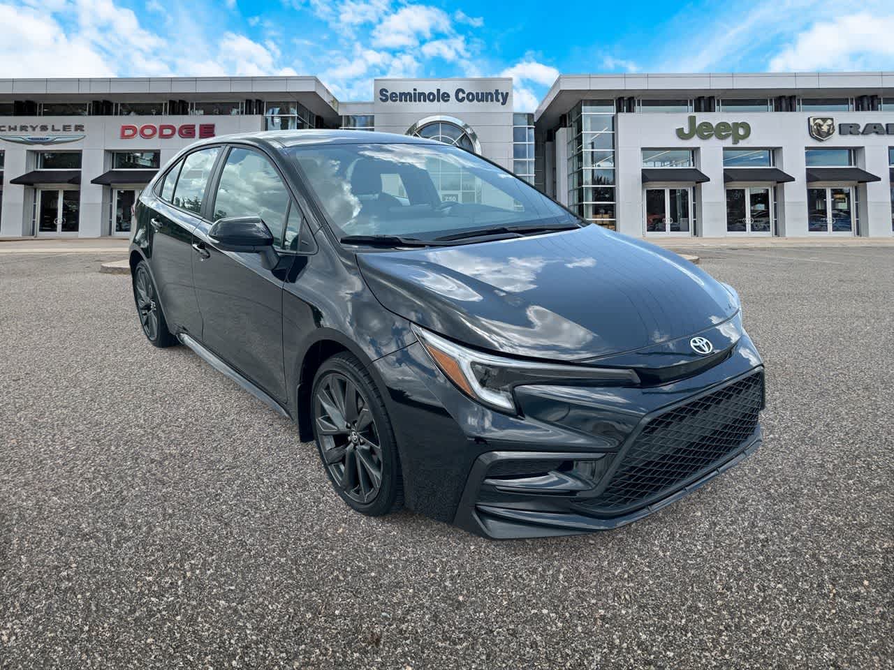 2025 Toyota Corolla SE