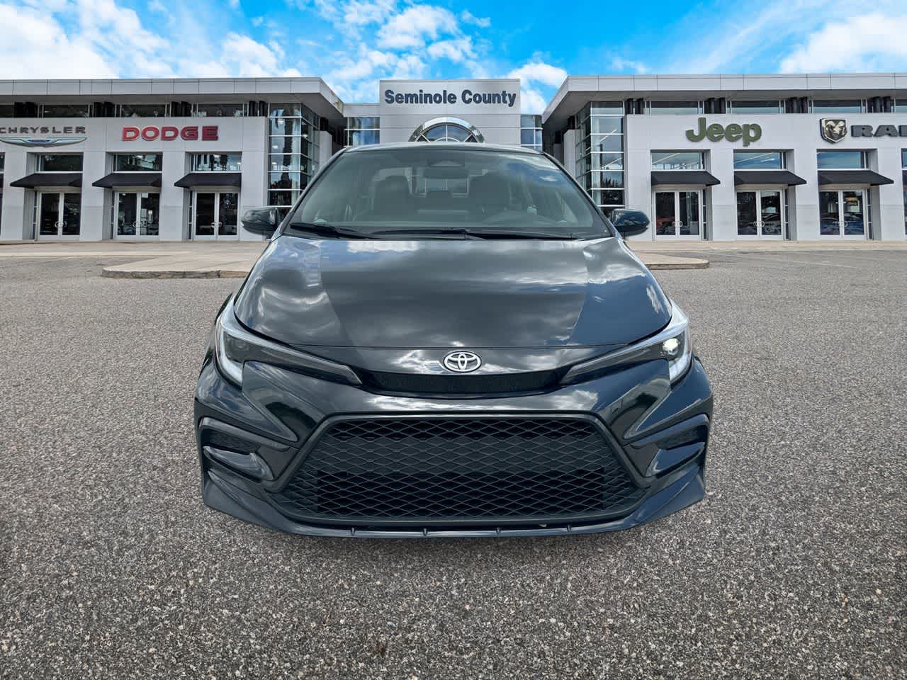 2025 Toyota Corolla SE