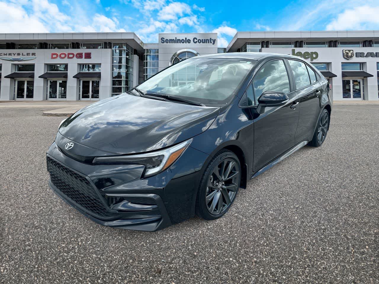 2025 Toyota Corolla SE