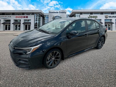 2025 Toyota Corolla SE