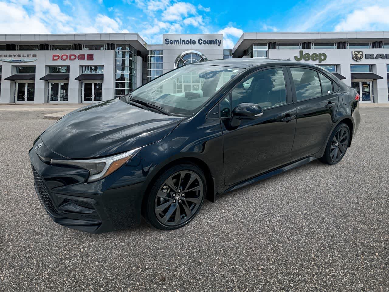 2025 Toyota Corolla SE