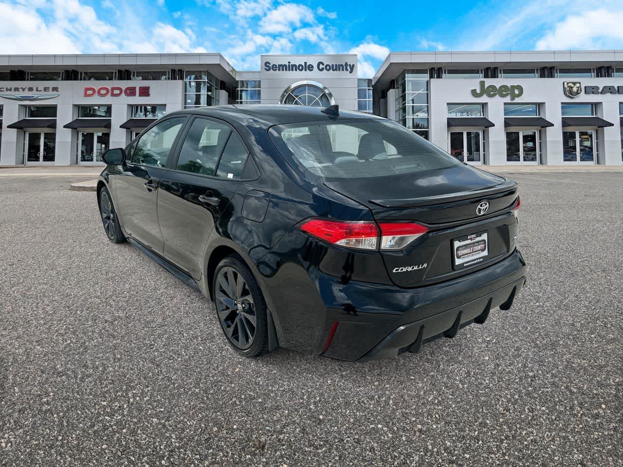 2025 Toyota Corolla SE