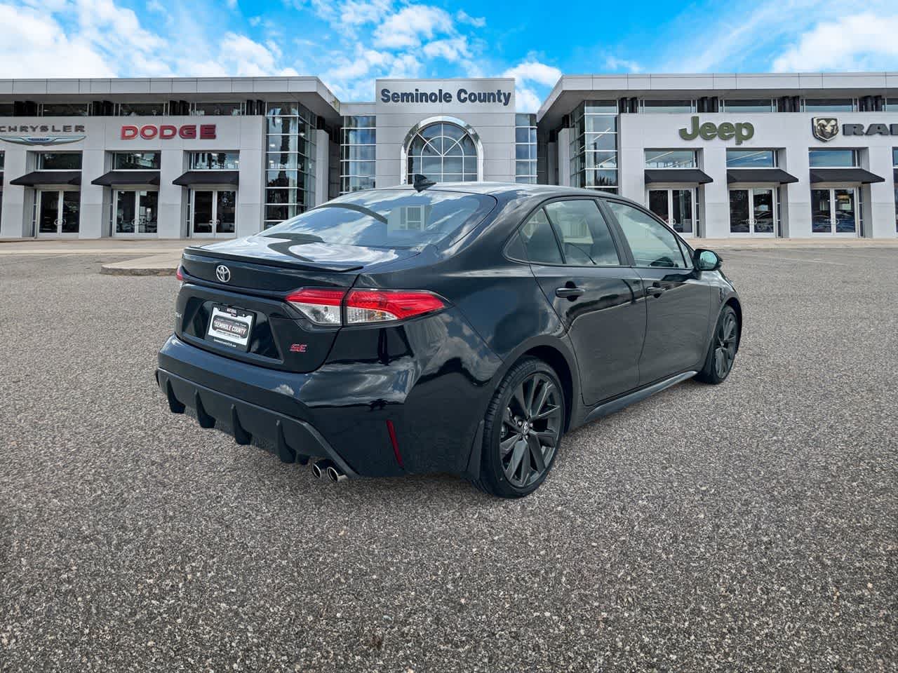 2025 Toyota Corolla SE