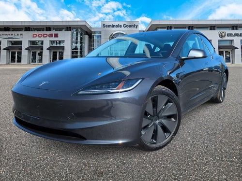 2025 Tesla Model 3 Long Range Rear-Wheel Drive