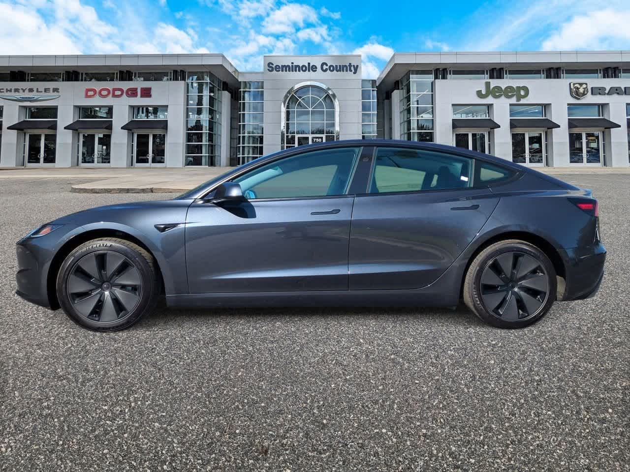 2025 Tesla Model 3 Long Range Rear-Wheel Drive