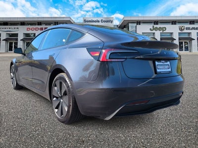 2025 Tesla Model 3 Long Range Rear-Wheel Drive