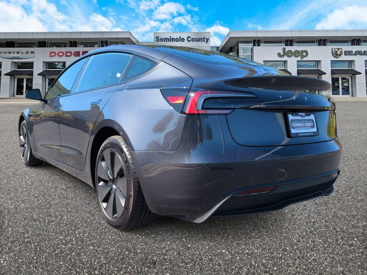 2025 Tesla Model 3 Long Range Rear-Wheel Drive