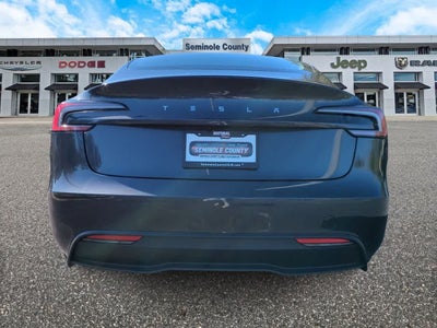 2025 Tesla Model 3 Long Range Rear-Wheel Drive
