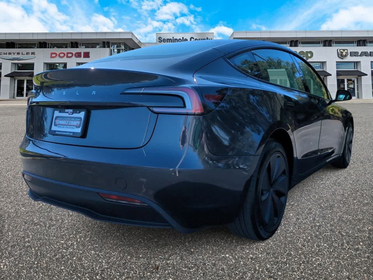2025 Tesla Model 3 Long Range Rear-Wheel Drive
