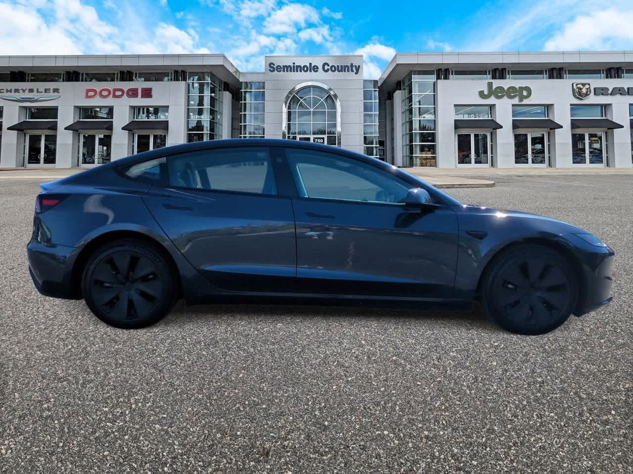 2025 Tesla Model 3 Long Range Rear-Wheel Drive