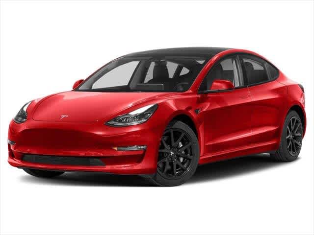 2022 Tesla Model 3 Standard Range Plus's photo