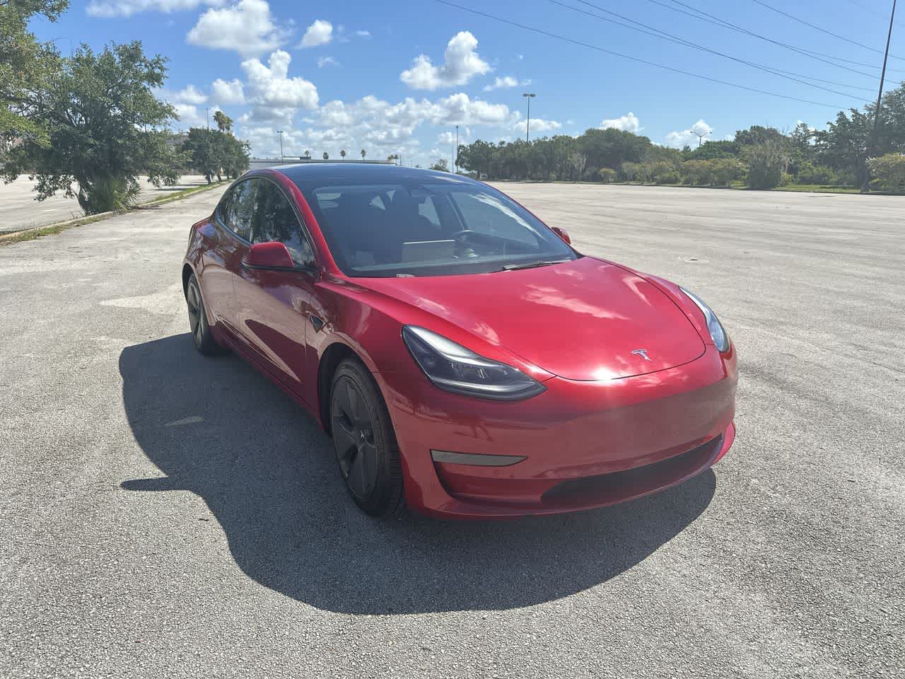 2022 Tesla Model 3 Rear-Wheel Drive