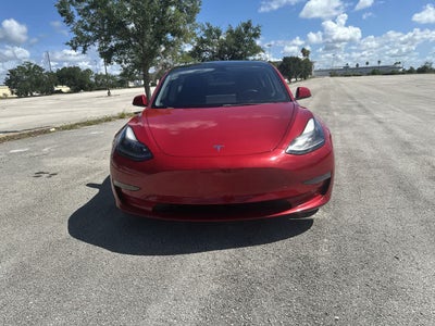 2022 Tesla Model 3 Rear-Wheel Drive