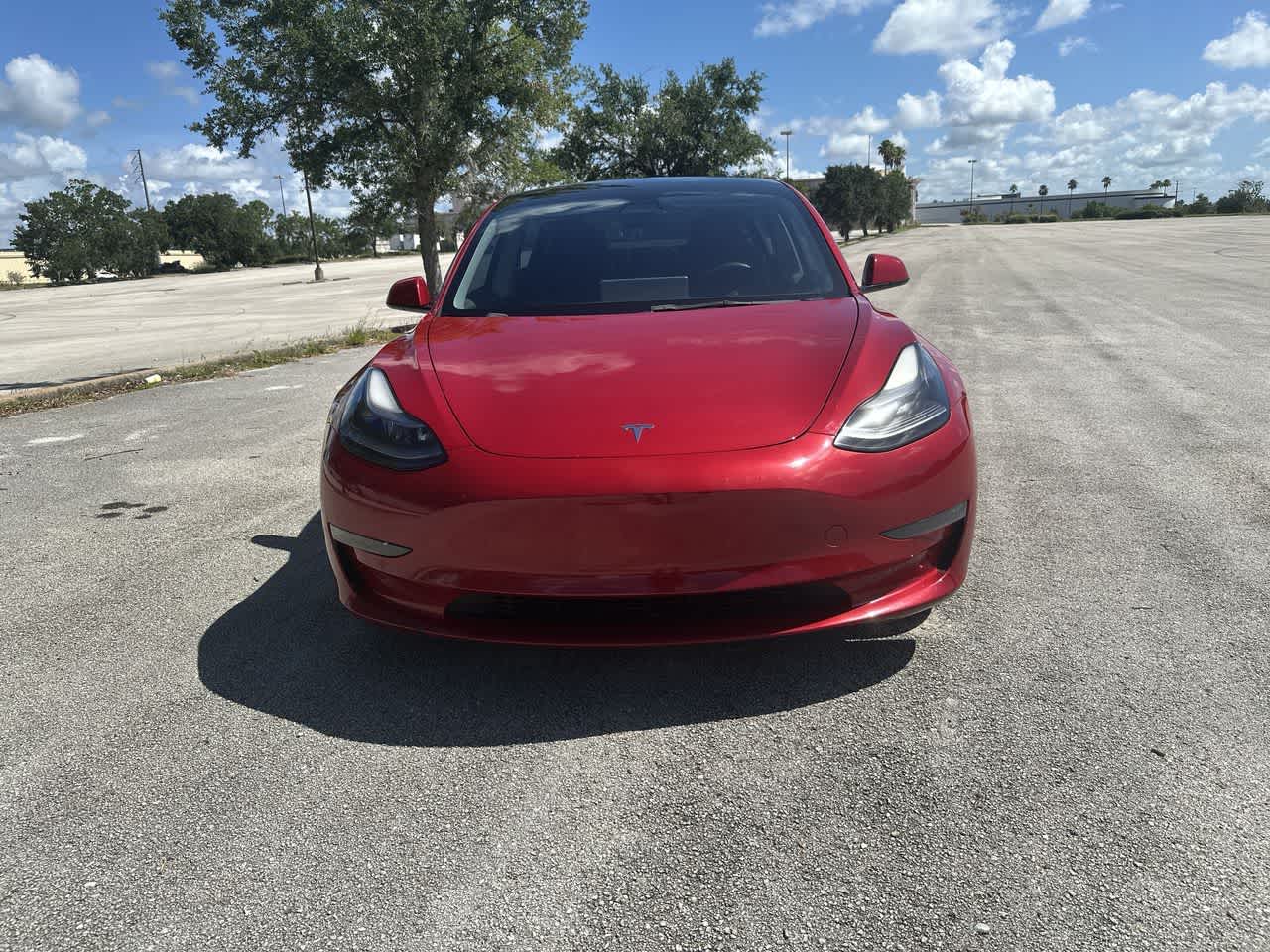 2022 Tesla Model 3 Rear-Wheel Drive