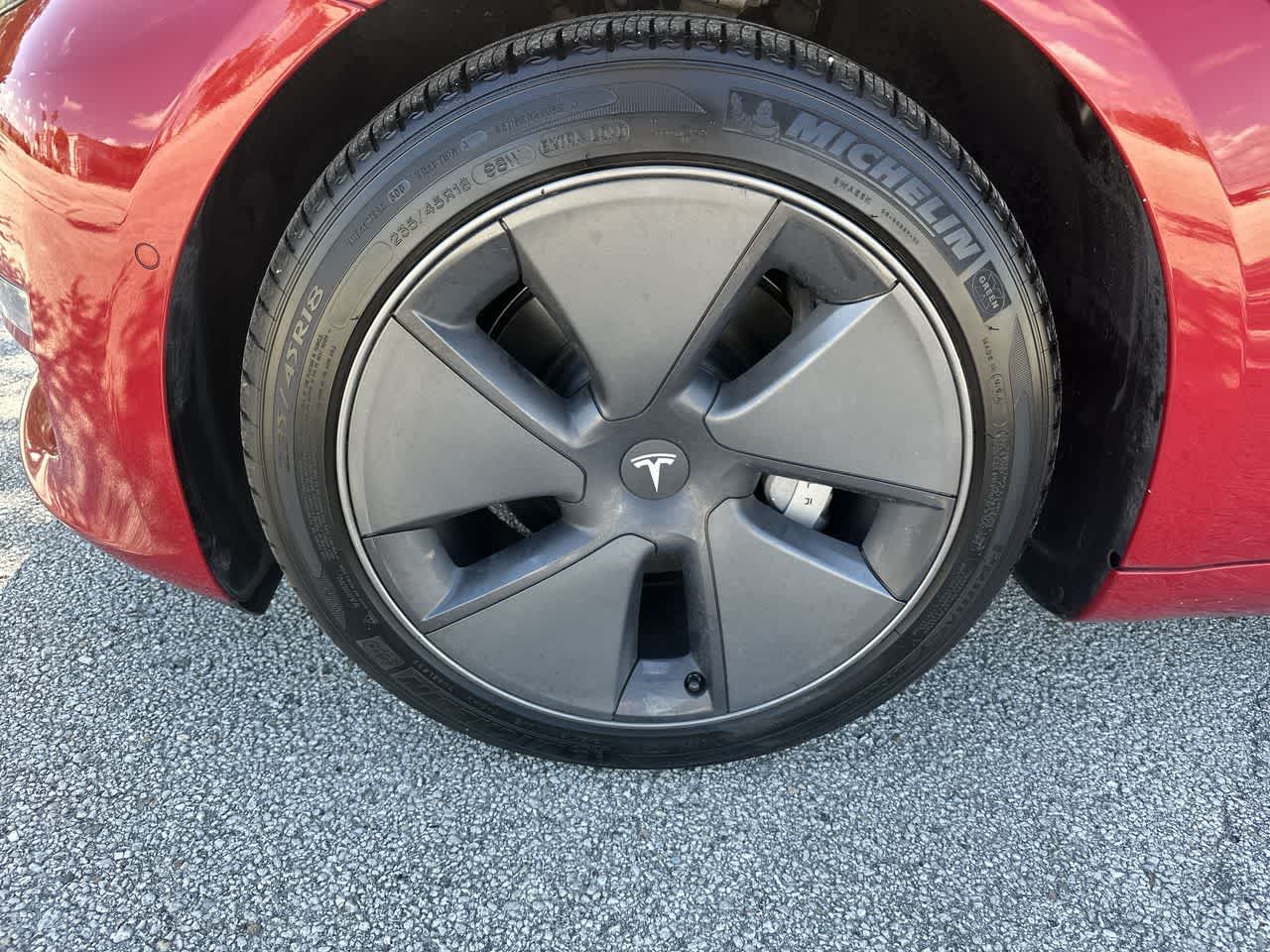 2022 Tesla Model 3 Rear-Wheel Drive