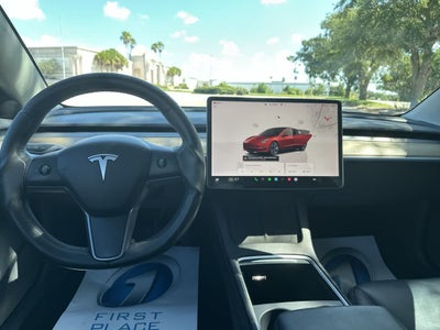 2022 Tesla Model 3 Rear-Wheel Drive