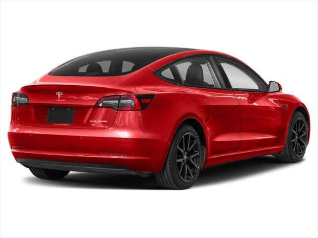 2022 Tesla Model 3 Rear-Wheel Drive
