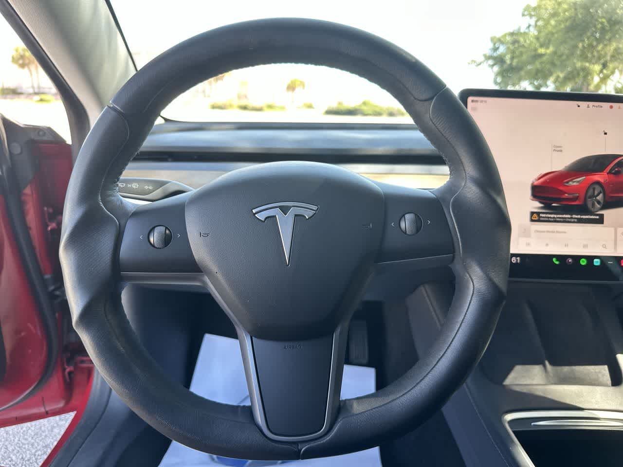 2022 Tesla Model 3 Rear-Wheel Drive