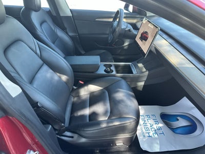 2022 Tesla Model 3 Rear-Wheel Drive