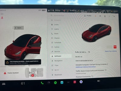 2022 Tesla Model 3 Rear-Wheel Drive