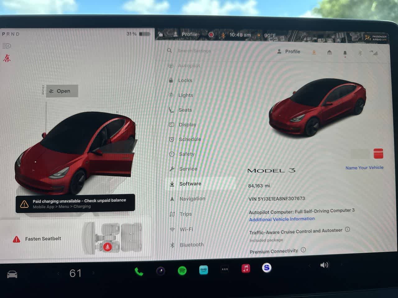 2022 Tesla Model 3 Rear-Wheel Drive