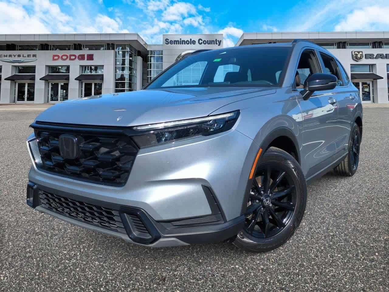 2024 Honda CR-V Hybrid Sport