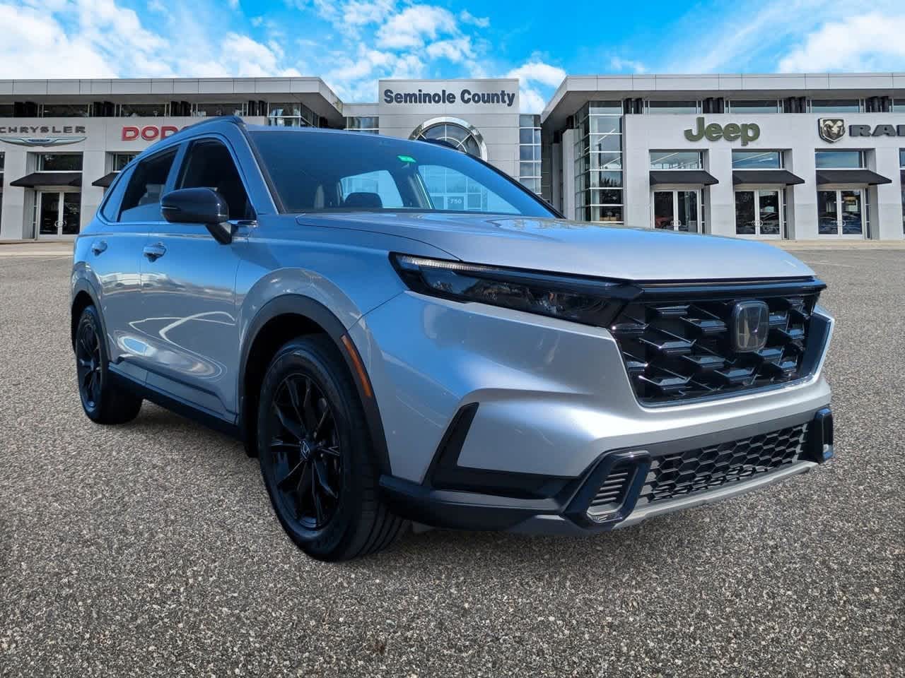 2024 Honda CR-V Hybrid Sport