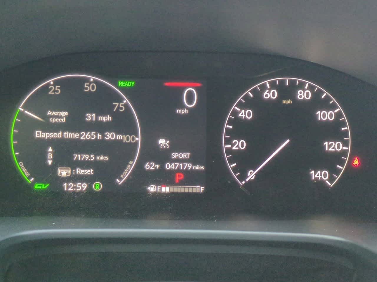 2024 Honda CR-V Hybrid Sport