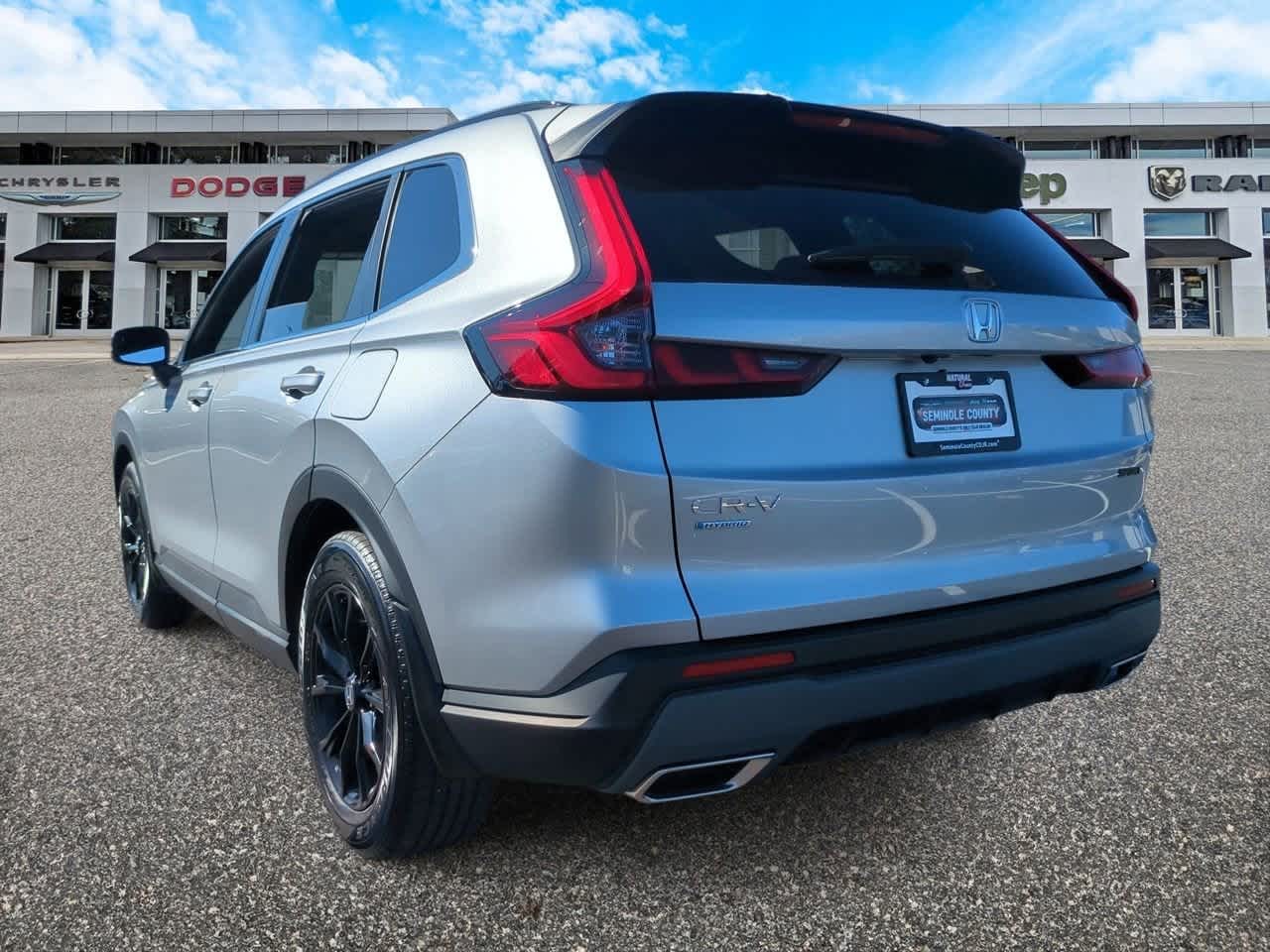 2024 Honda CR-V Hybrid Sport