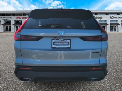 2024 Honda CR-V Hybrid Sport