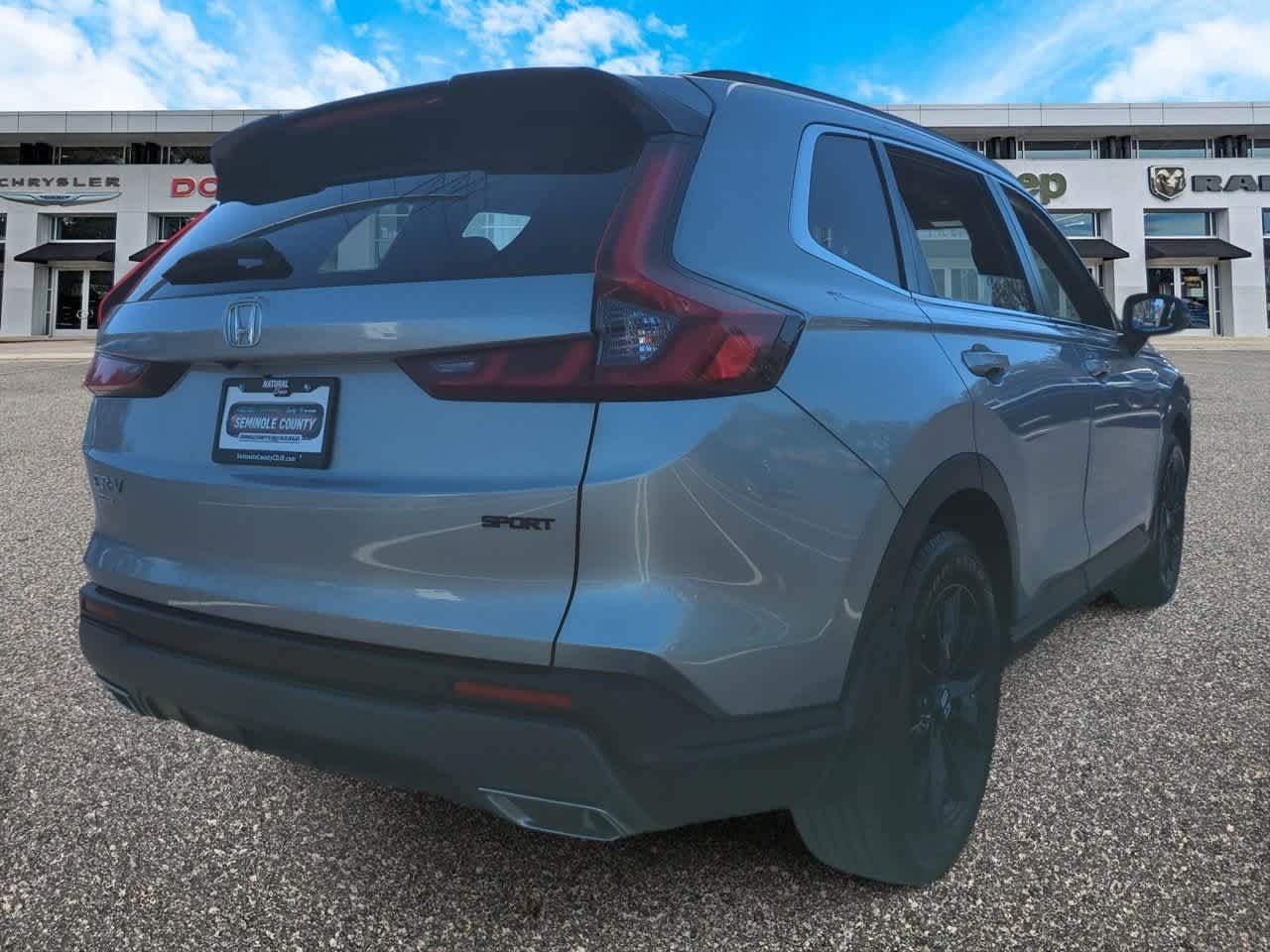 2024 Honda CR-V Hybrid Sport