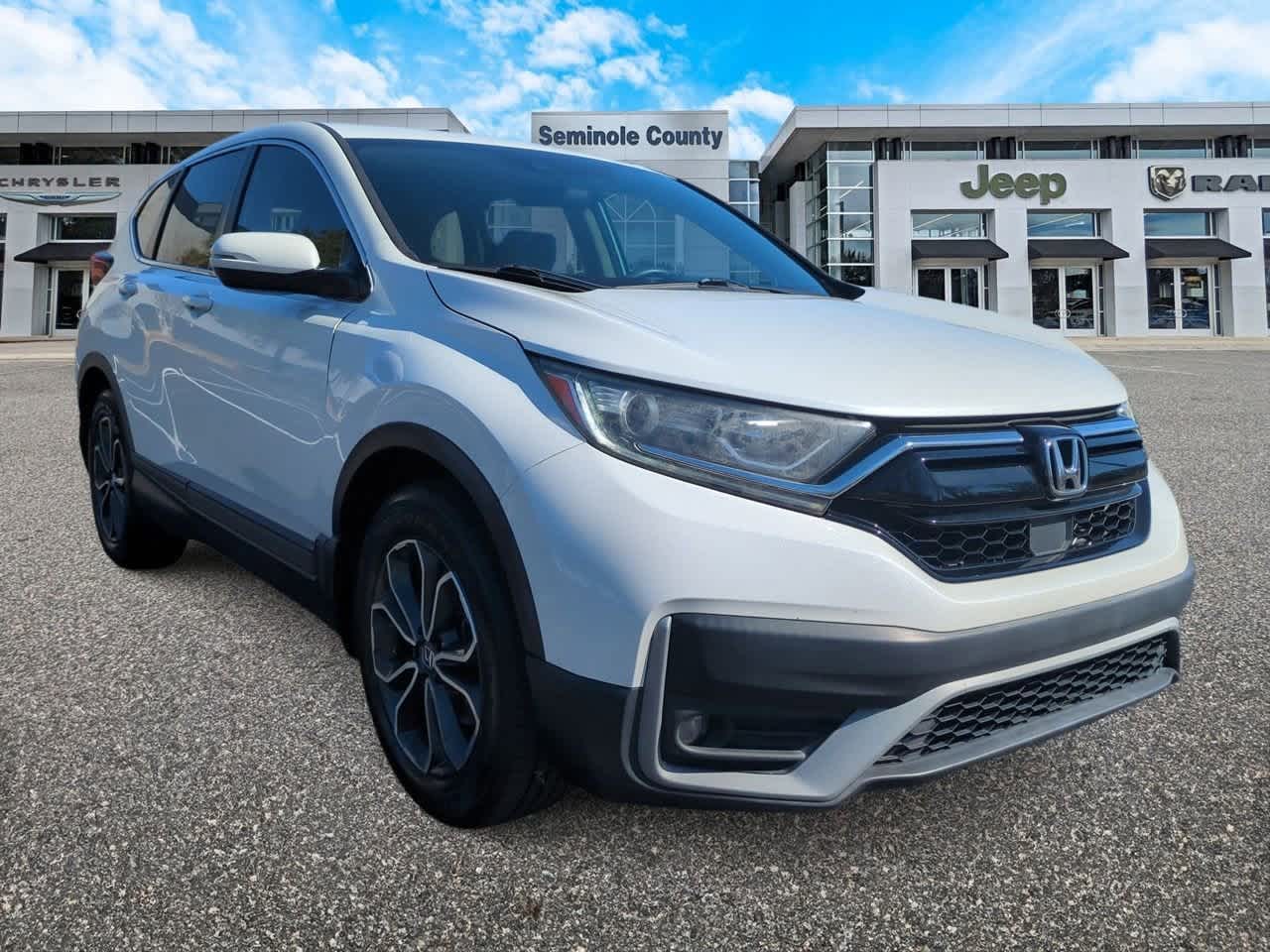 2021 Honda CR-V 2WD EX