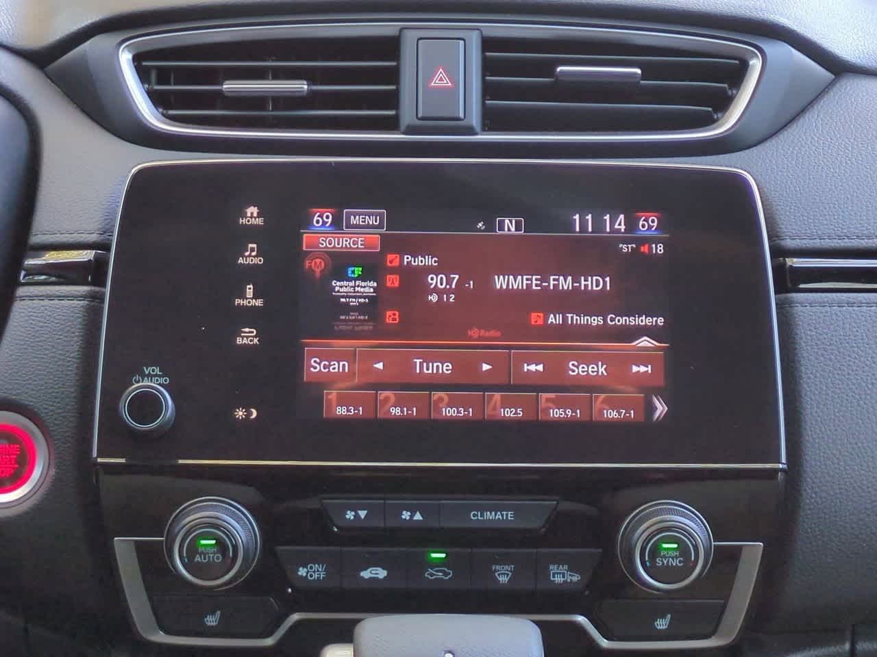 2021 Honda CR-V 2WD EX