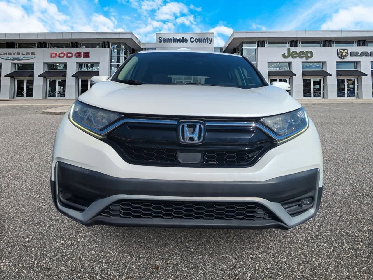 2021 Honda CR-V 2WD EX