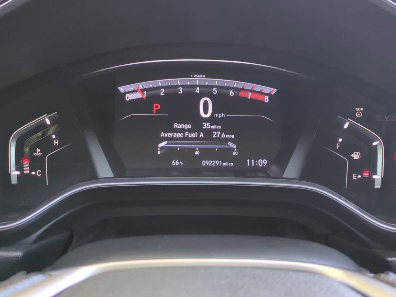 2021 Honda CR-V 2WD EX